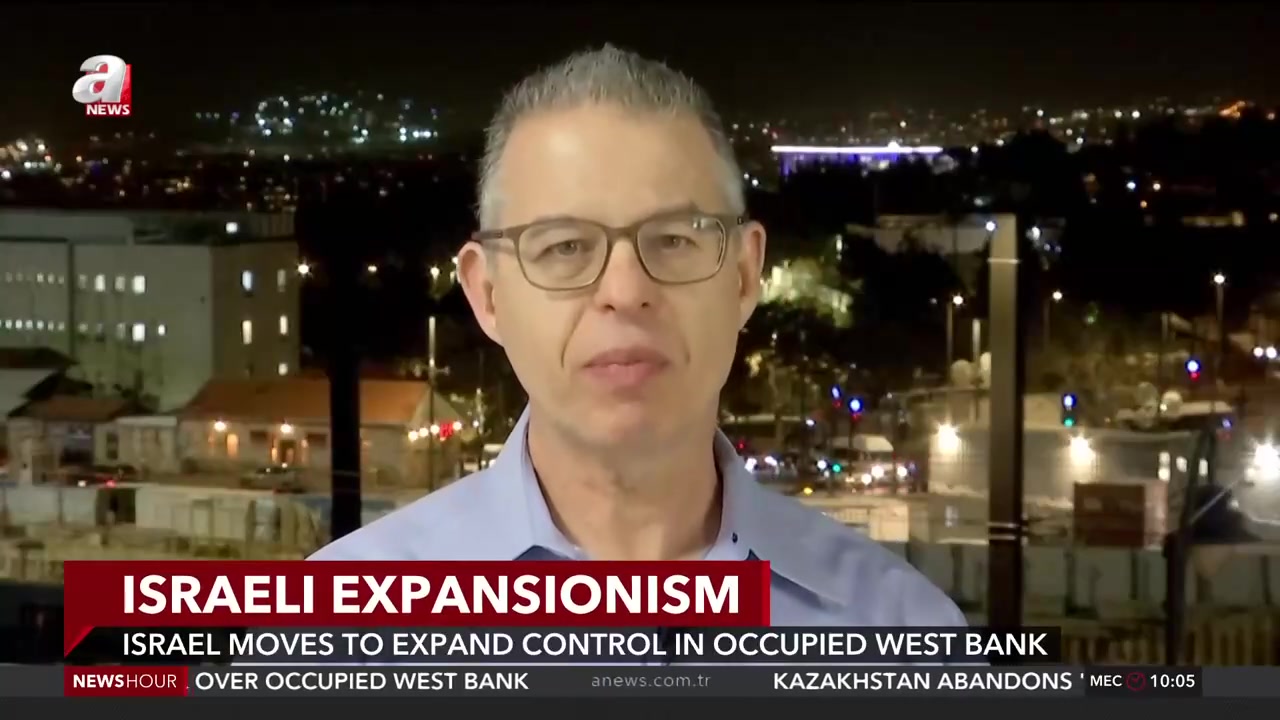 Israel moves to expand control in occupied West Bank