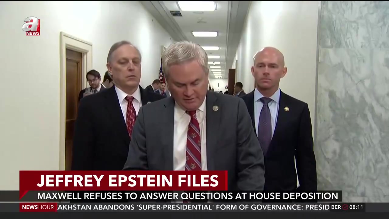 Maxwell refuses to answer questions at House deposition