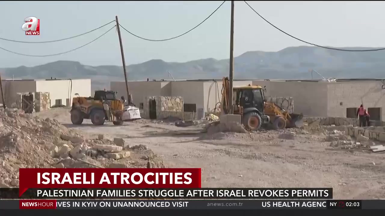 Palestinian families struggle after Israel revokes permits