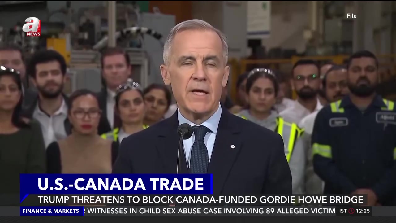 Trump threatens to block Canada-funded Gordie Howe Bridge