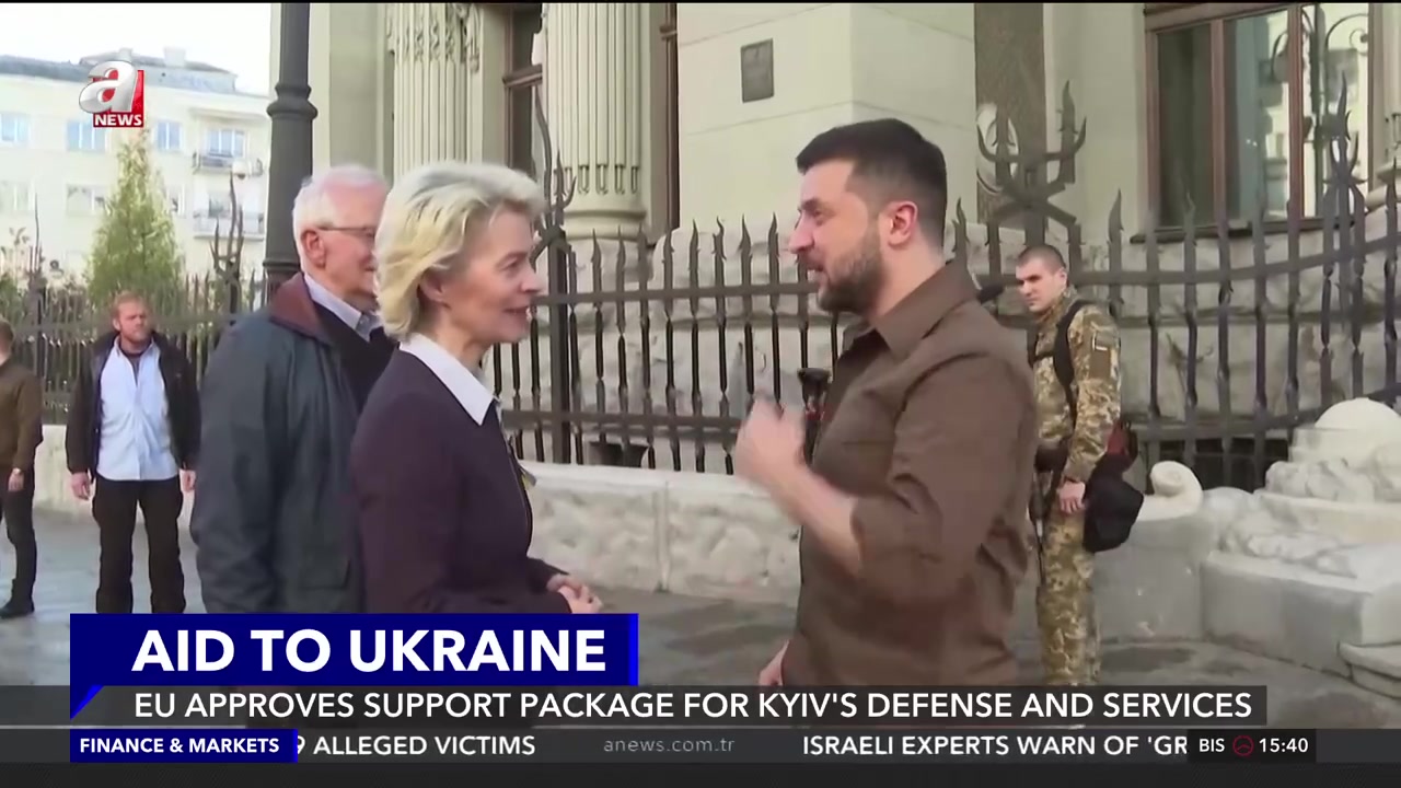 EU approves support package for Kyiv’s defense and services