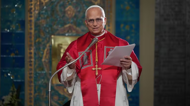 Pope should stick to matters of morality, Vance says, backing Trump