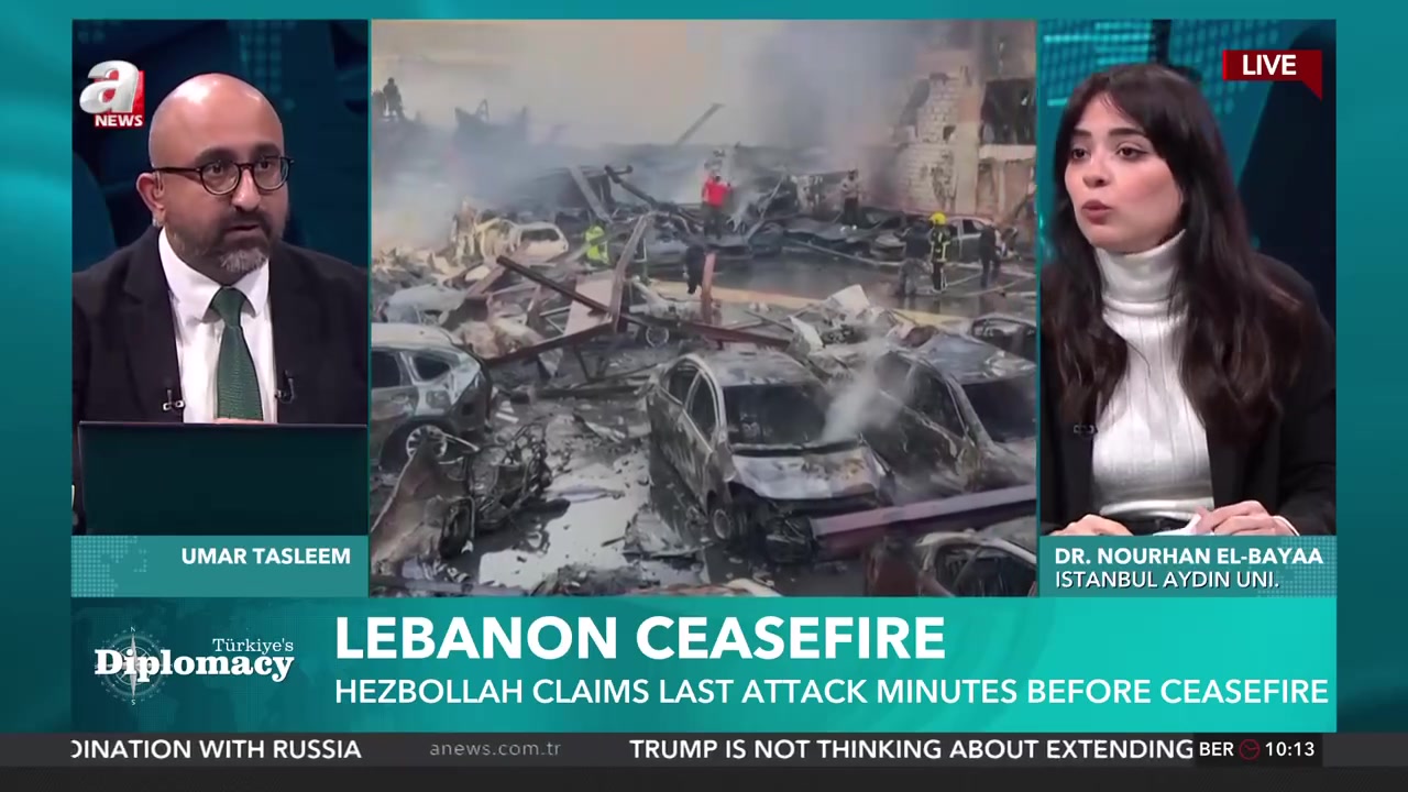 Türkiye’s Diplomacy | Israel-Lebanon Ceasefire