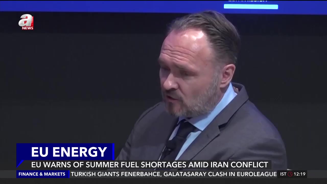 EU warns of summer fuel shortages amid Iran conflict