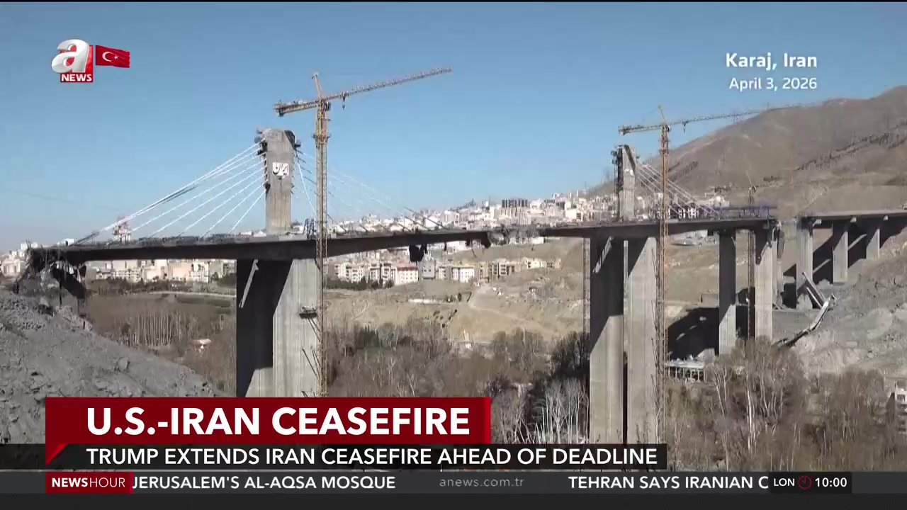 Trump extends Iran ceasefire ahead of deadline