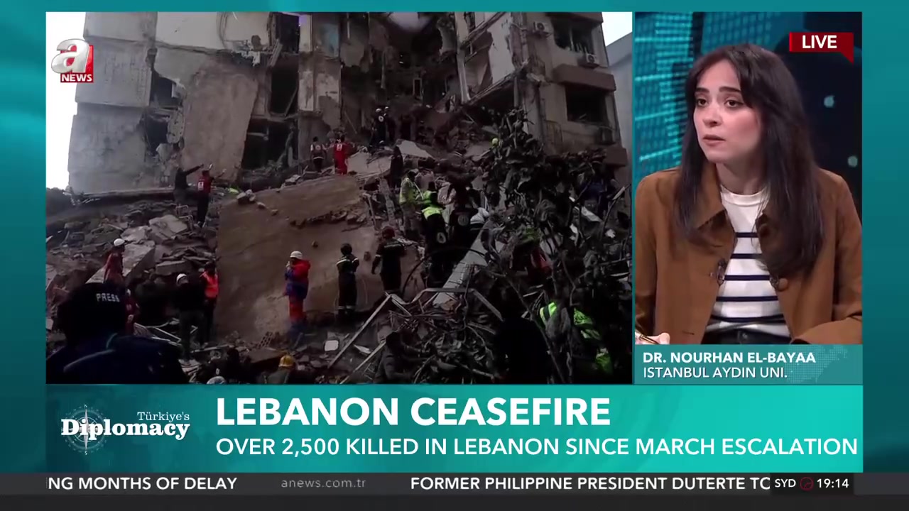 Türkiye’s Diplomacy | Israel-Lebanon Ceasefire