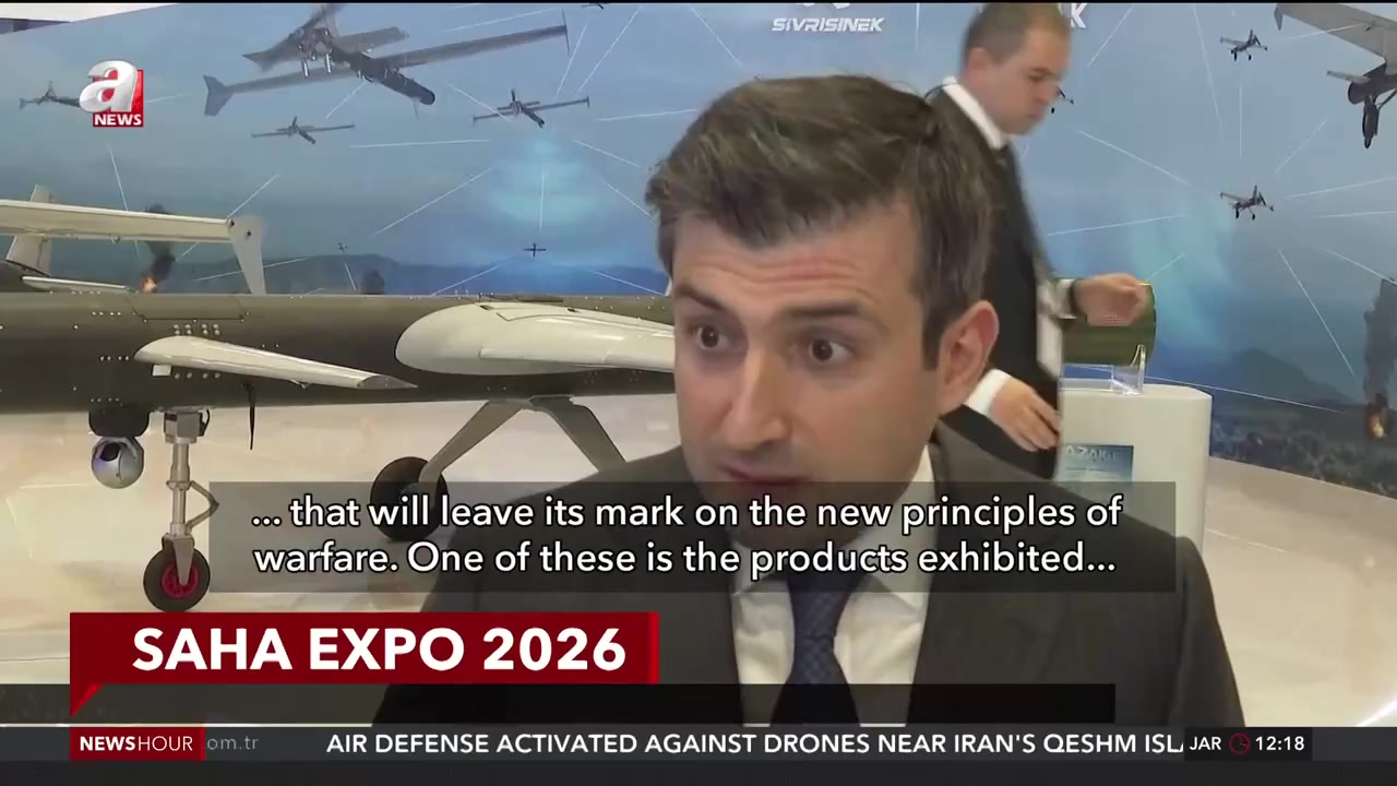 SAHA Expo opens in Istanbul highlighting defense growth