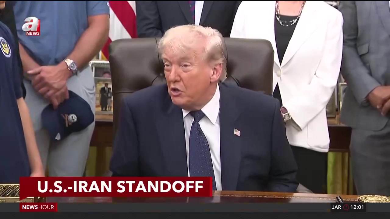 Trump pauses Hormuz escort operation amid Iran deal push