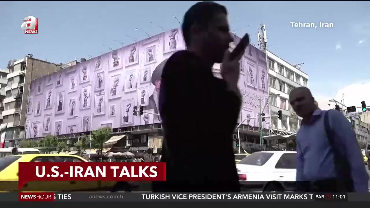Iran reviews new U.S. proposal aimed at ending the conflict