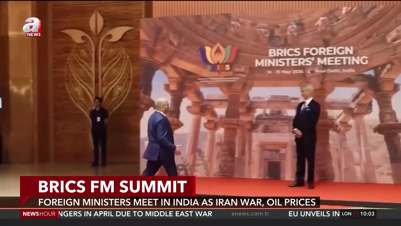 Foreign ministers meet in India amid Iran War’s uncertainty