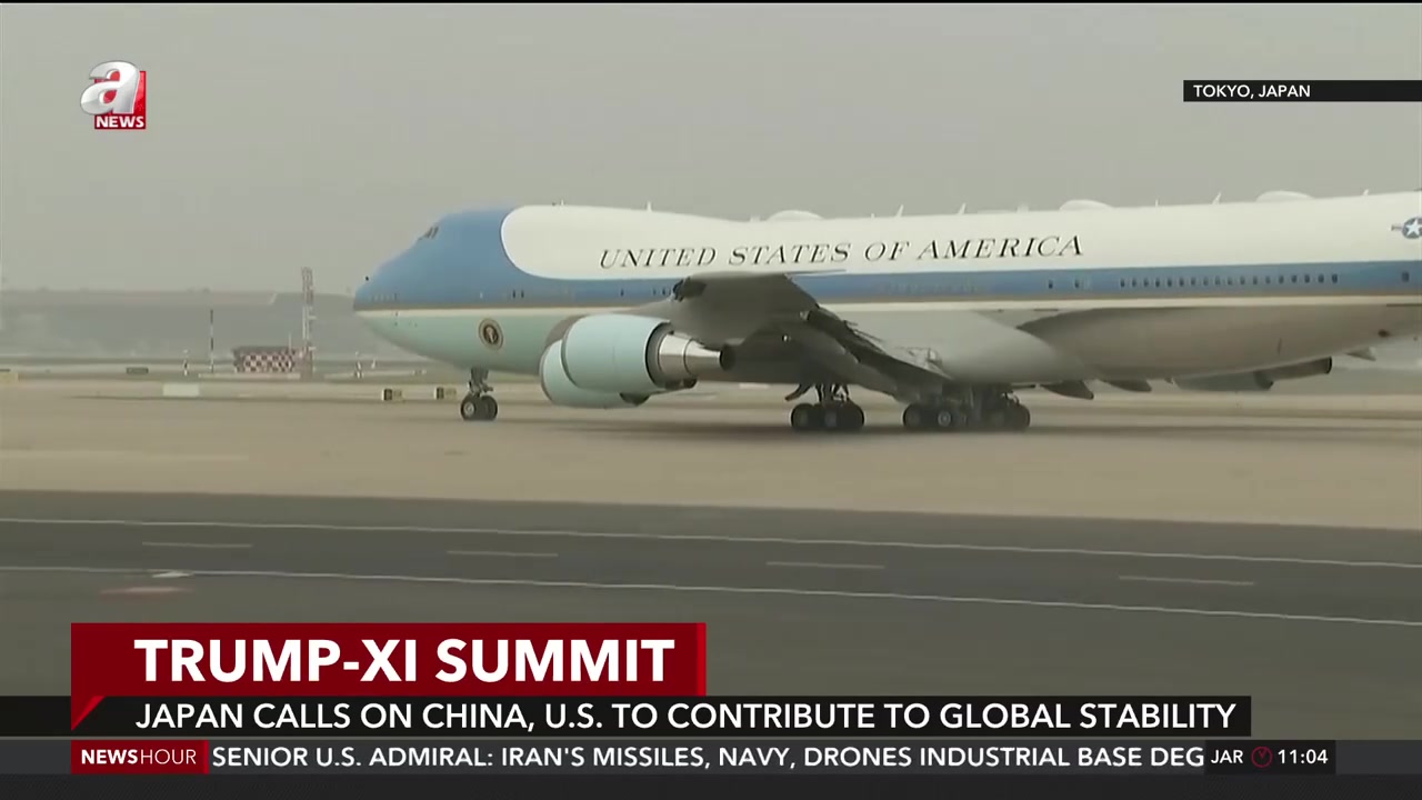 Donald Trump and Xi Jinping meet over tea in Zhongnanhai