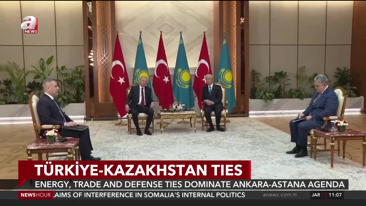 Türkiye and Kazakhstan deepen strategic partnership