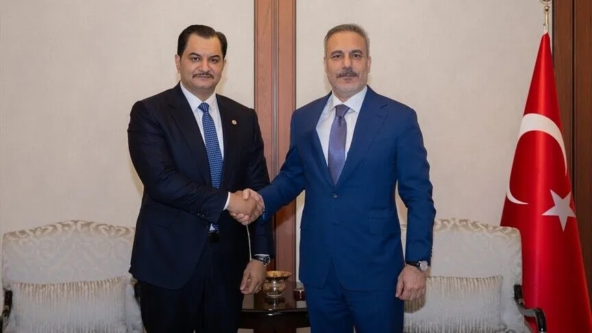 Turkish foreign minister meets with Libyan National Army official in Ankara