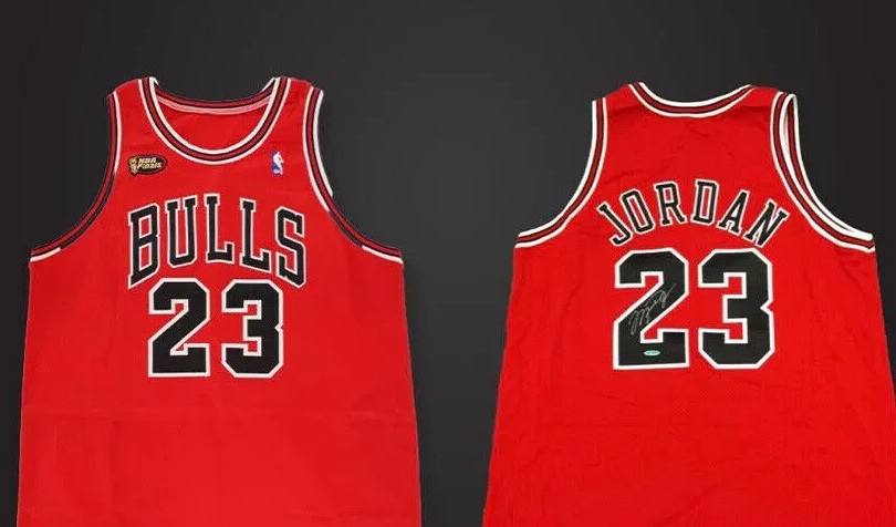 Michael Jordan 1998 NBA Finals jersey sells for record $14 million