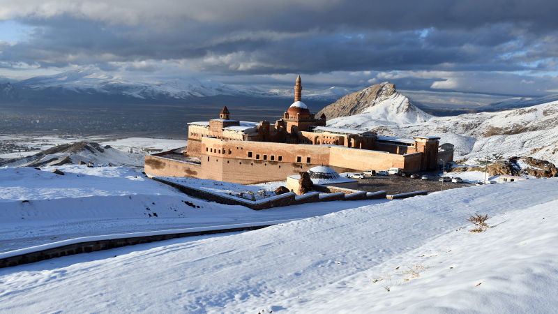 Ishak Pasha Palace amazing its visitors with its 235-year history