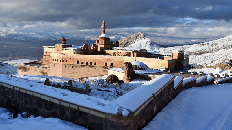 Ishak Pasha Palace amazing its visitors with its 235-year history