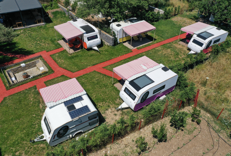 Caravan tourism gets a boost in Turkey amid COVID-19 pandemic