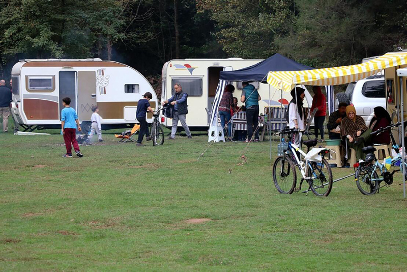Caravan tourism gets a boost in Turkey amid COVID-19 pandemic