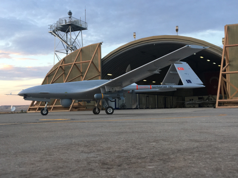 Turkeys unmanned Bayraktar TB2 drone breaks aviation record