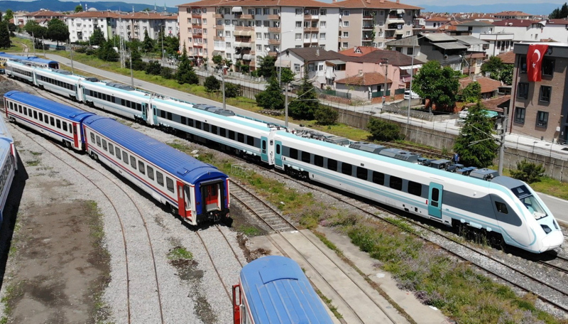 Turkeys locally-made electric train to serve by end of 2020