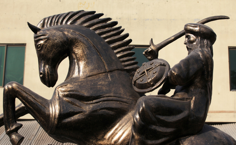 Popular Turkish TV series Dirilis: Ertugrul inspires statues in Pakistan