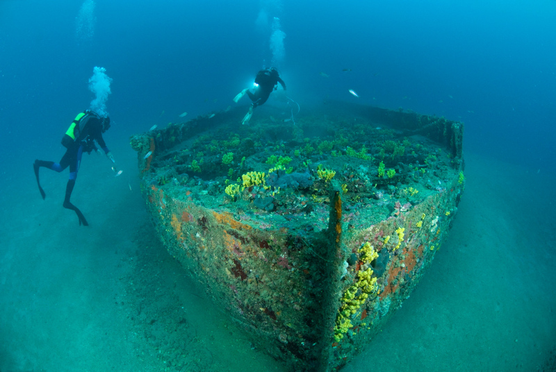 Antalyas Kaş district: A prominent location for scuba diving tourism