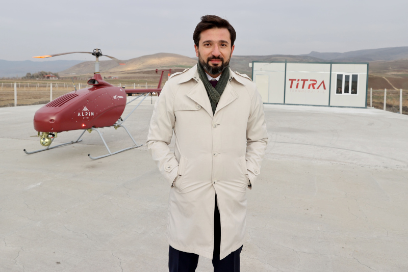 Turkish technology firm converts helicopter into unmanned aerial vehicle