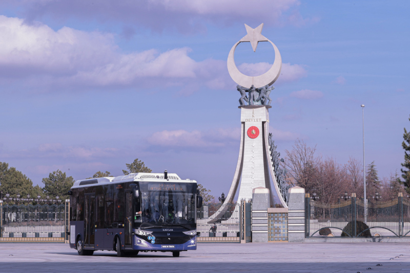 Turkeys locally-made driverless electric bus ready to be exported