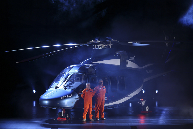 Turkeys 1st locally-produced multirole utility helicopter Gökbey to go full-scale testing