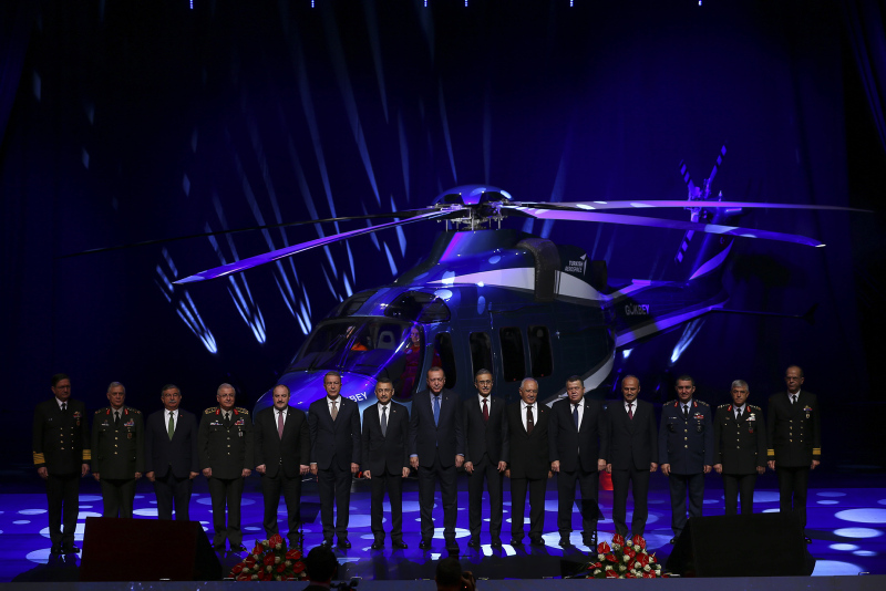 Turkeys 1st locally-produced multirole utility helicopter Gökbey to go full-scale testing