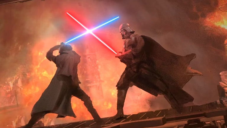 First images from the Obi-Wan series conceptual art