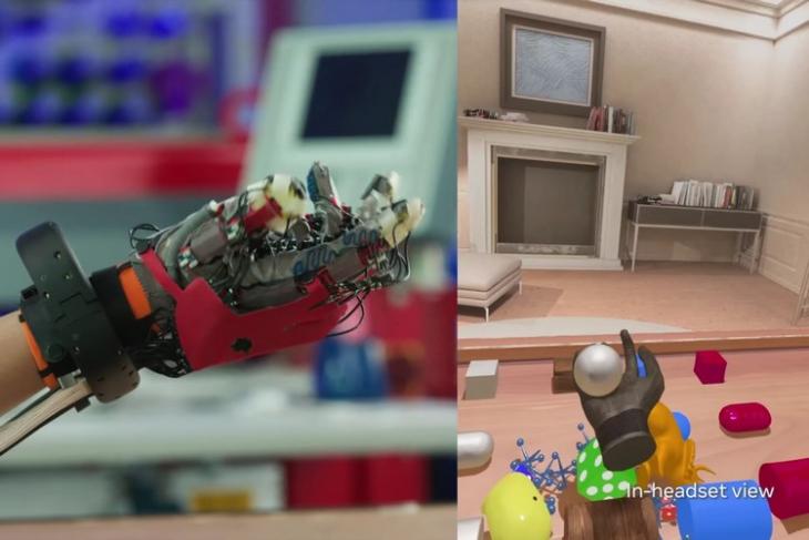 Facebook is developing haptic gloves to touch the metaverse