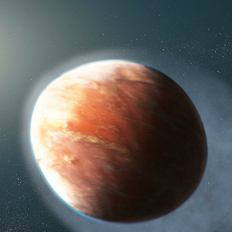 WASP-103b: First exoplanet with the shape of a rugby ball
