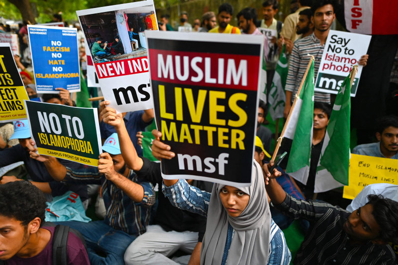 Protests erupt after Modi government violently target Indian Muslims