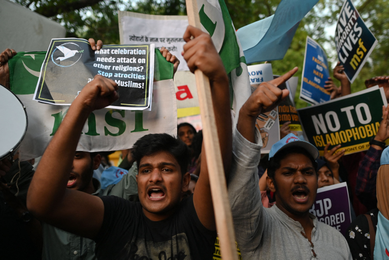 Protests erupt after Modi government violently target Indian Muslims