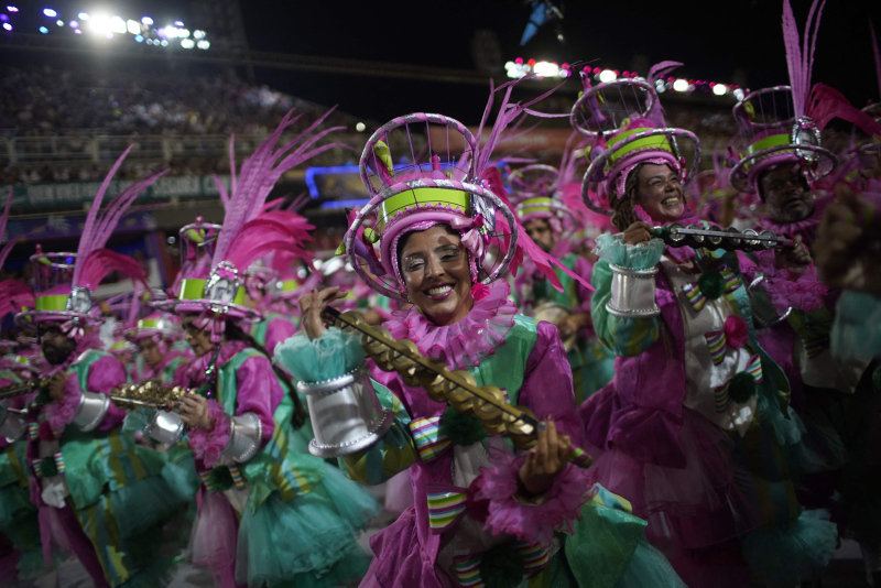 So much joy': Brazil holds first carnival since Covid-19