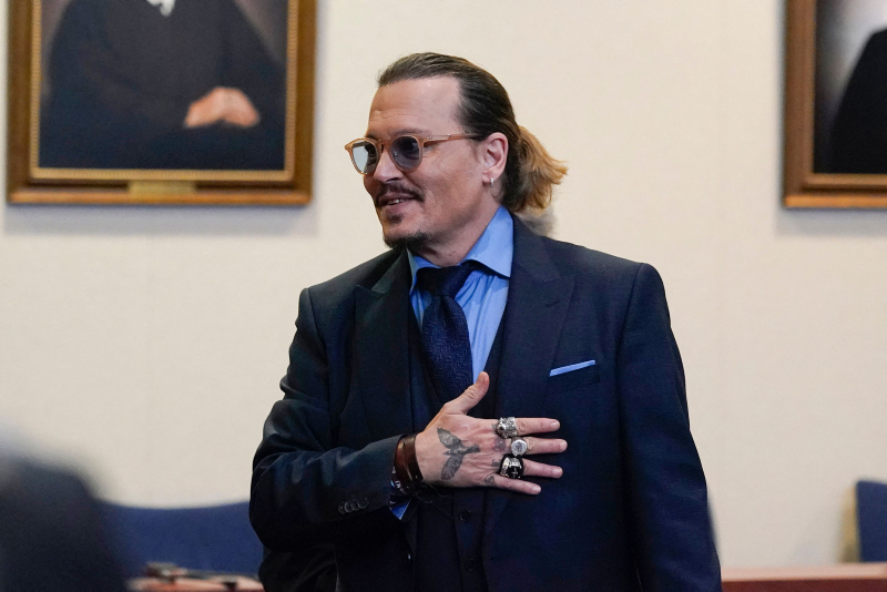 US jury hands Johnny Depp victory, backs Amber Heard counterclaim
