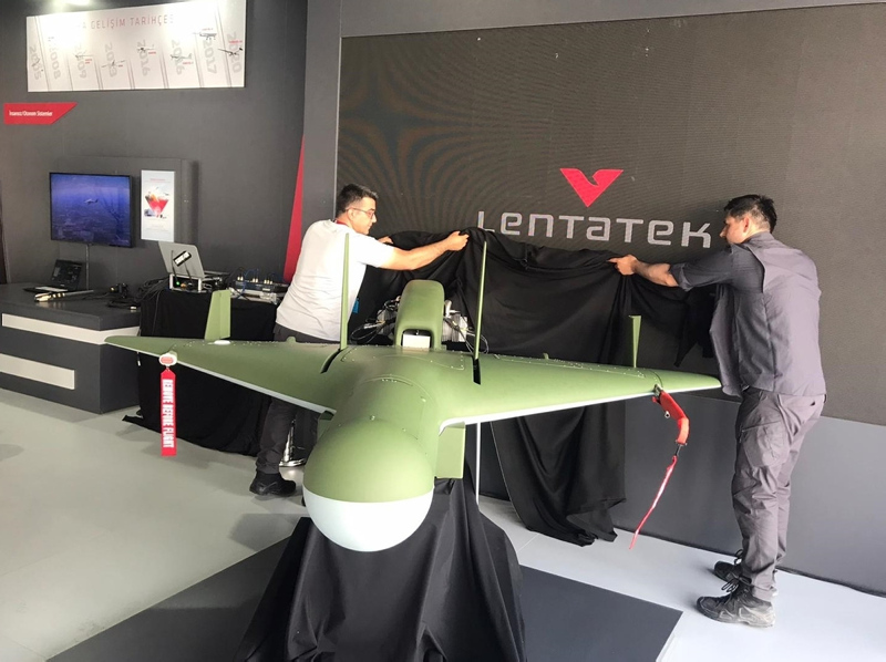 Turkey’s new kamikaze UAV Kargı debuts in Aegean drill