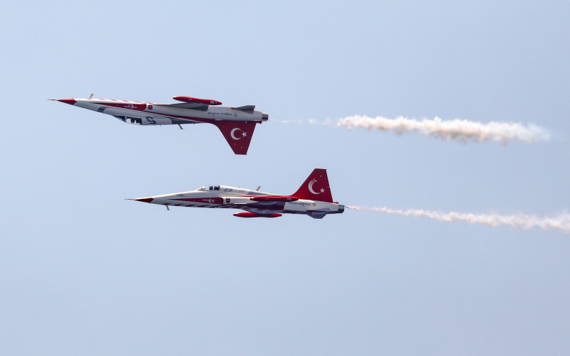 EFES-2022 military exercise in Aegean successfully completed