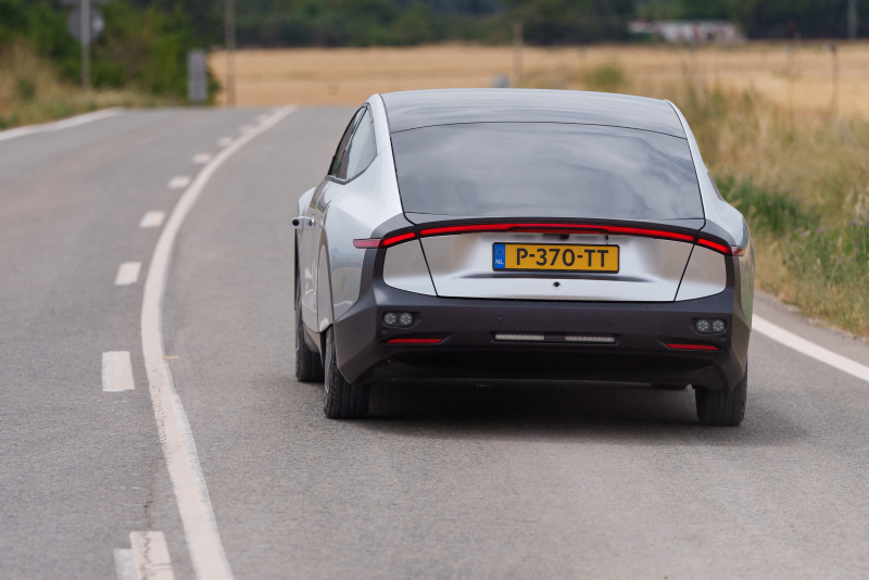 Lightyear 0: Worlds first automobile with solar panels