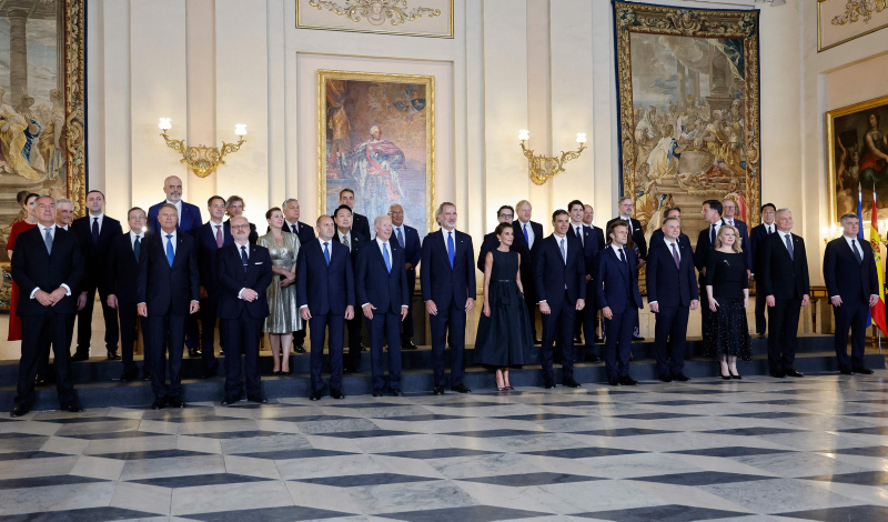 NATO dinner held in Madrid Prado Museum with Kyiv Symphony Orchestra