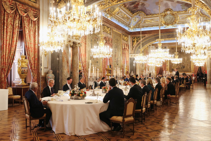 NATO dinner held in Madrid Prado Museum with Kyiv Symphony Orchestra