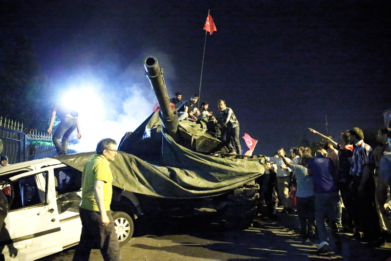 Türkiye commemorates people killed in July 15 defeated coup