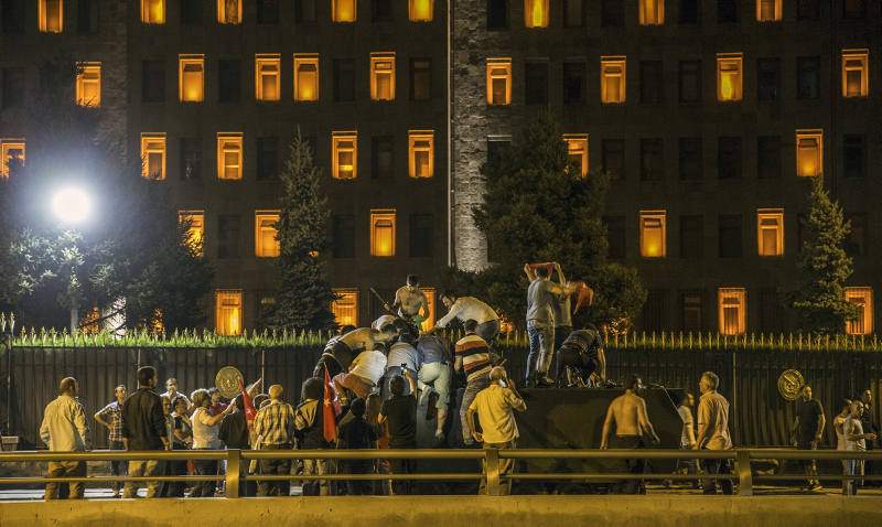 Türkiye commemorates people killed in July 15 defeated coup