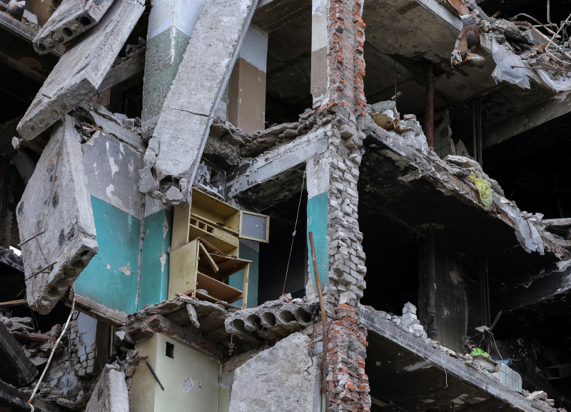 Ghost town: Russian-held Popasna in Ukraine after end of siege