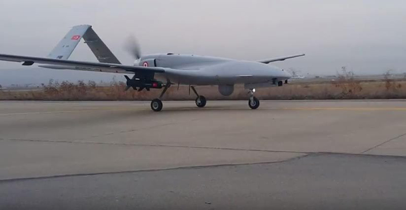 Fundraising campaigns for purchase of Türkiyes Bayraktar TB2 drone spreading in West