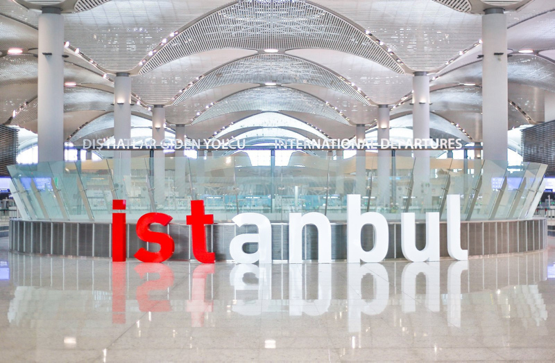 Turkish airports saw 118.6M passengers in January-August period