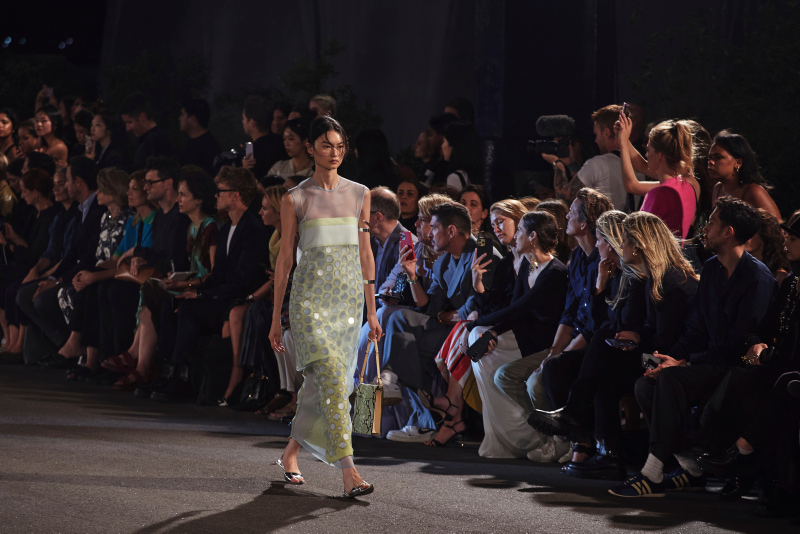 Activism and 90s glamour on display at New York Fashion Week