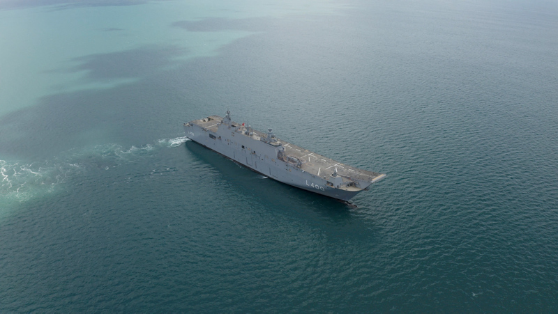 Biggest warship of Türkiye TCG Anadolu to be delivered by end of year