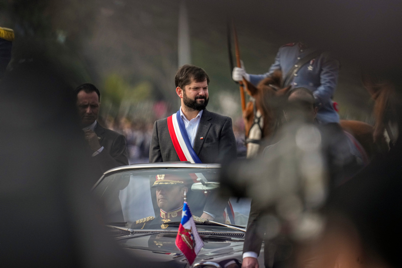Chile holds military parade celebrating Independence Day